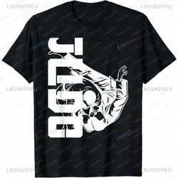 Judo for Martial Arts and Judo Fan T-shirts Graphic Tees Streetwear Outdoor Clothing Summer Tee