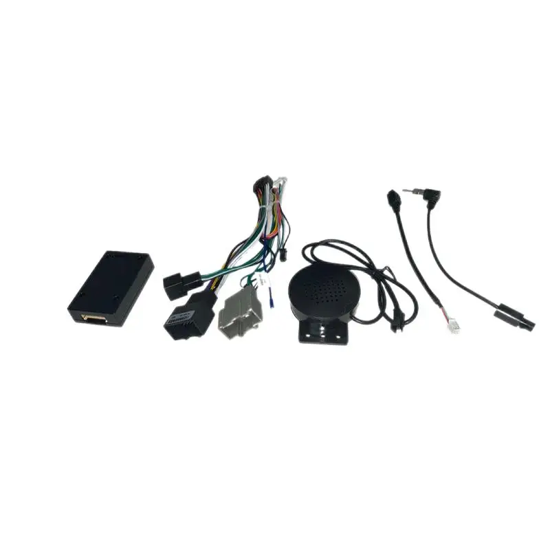 BYNCG Car Audio 16pin Wiring Harness With Canbus Box For Chevrolet Sail 3 2016 Aftermarket Stereo Installation Wire Adapter