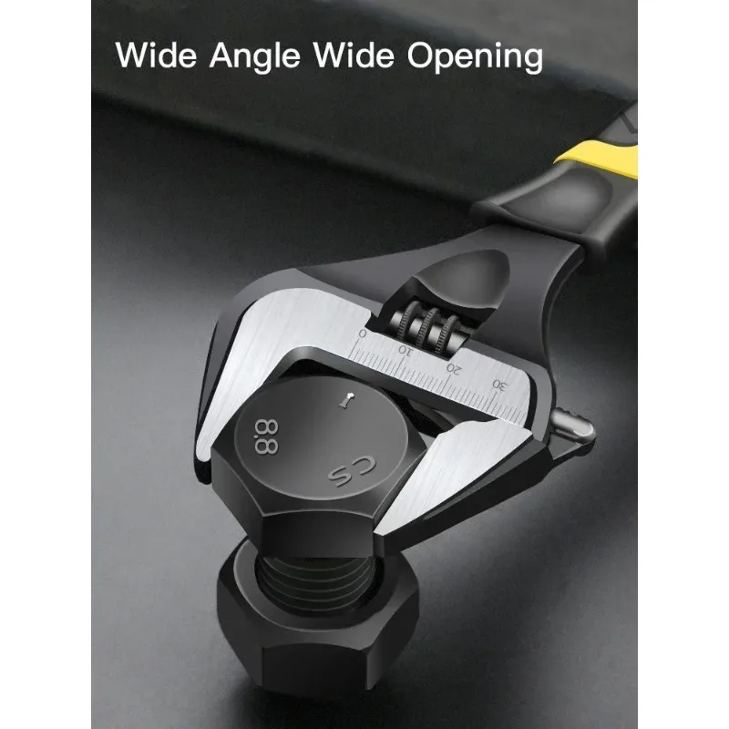 BIESUO-Outil Universel de Réparation de Vaccination en Acier Inoxydable, Accessoire Réglable, de Haute Qualité