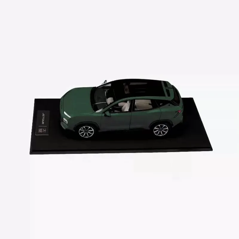 Jetour X1 DASHING Alloy Simulation Car Model,dasheng SUV Decoration,Die-Cast Metal Replica,Boy Gift,Adult Collectible,1: 18