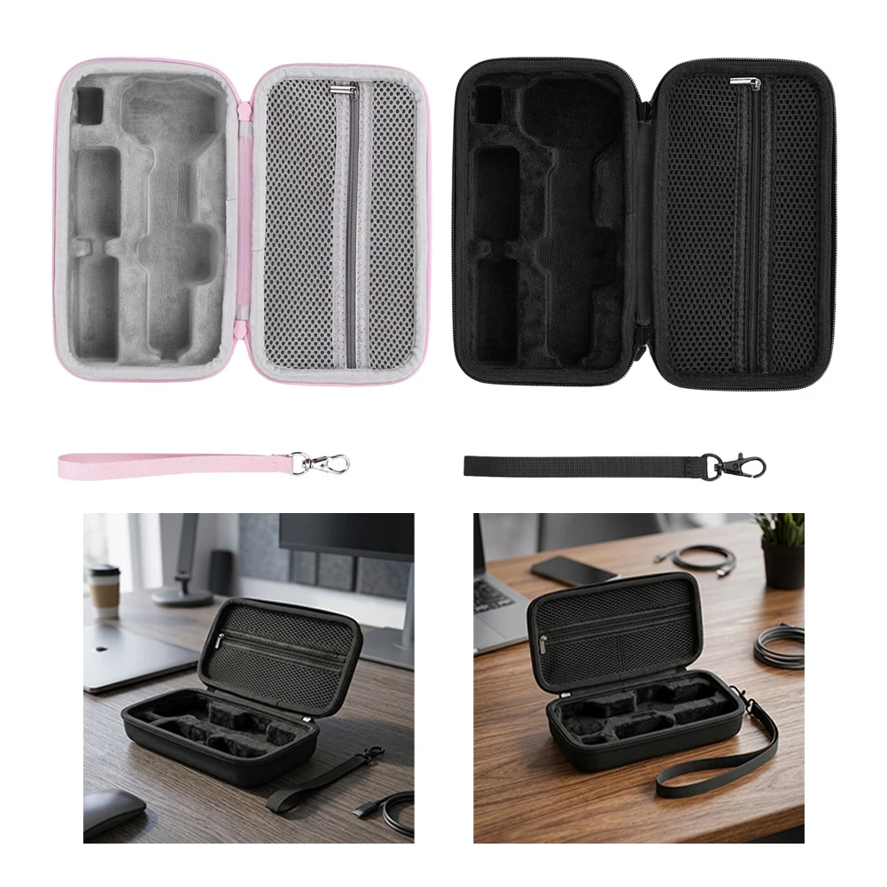 Consistent Performing EVA Carry Case for DJI Pocket for 4pro Engineered for Repeatable Fit Functionality and Mechanical