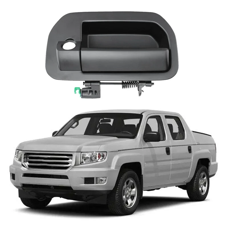 1 Piece Back Door Gate Handle Cover Car Accessories For Honda Ridgeline 2010-2014