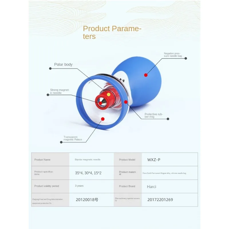 Cupping device, household cover, vacuum acupuncture and moxibustion, gas jar,  health preservation