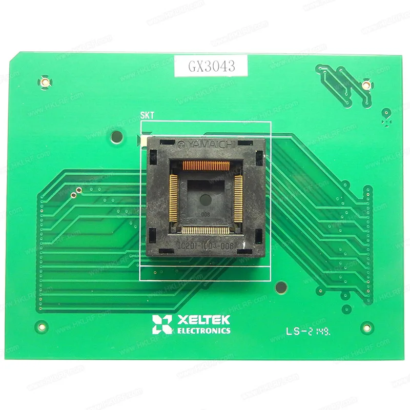 Good China Factory Socket GX3043 for XELTEK SuperPro 7500N  Ic Programmer