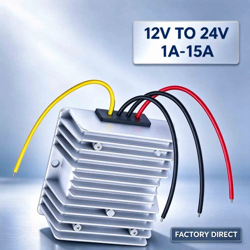 9-20V To 24V 360W Boost Converter 12V To 24V 15A 8A 10A 5A Boost DC-DC Converter Step Up Converter 12V To 24V DC Boost Module CE