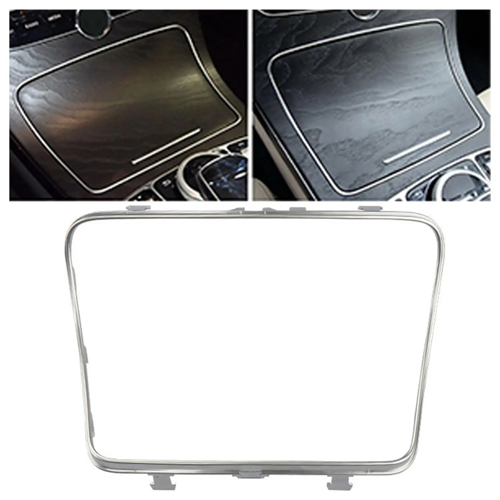 Cup Holder Strip Trim Frame, Stickers for C Class W205 GLC Class W205