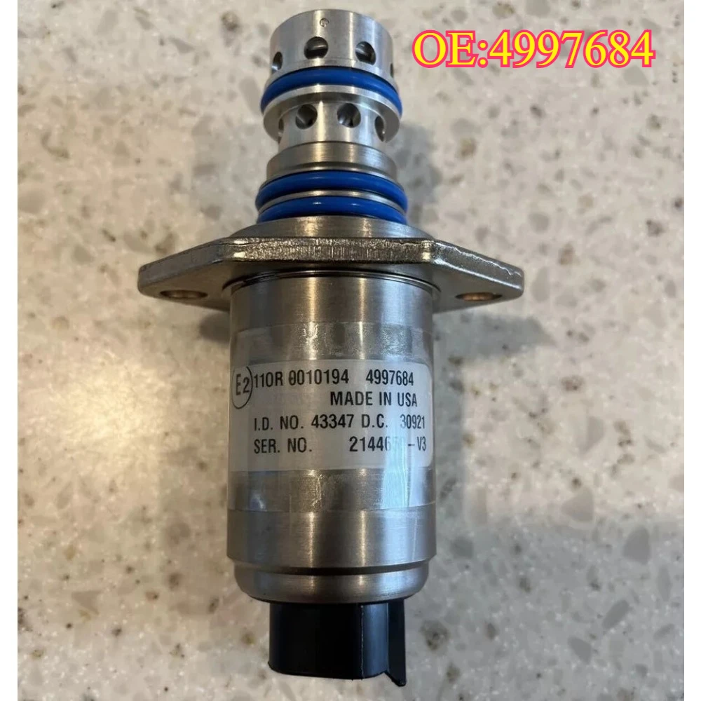 

High quality New For 4997684 New Valve Fuel Flow For Cummins 6CT 6C8.3 QSL9 Diesel Engine Parts