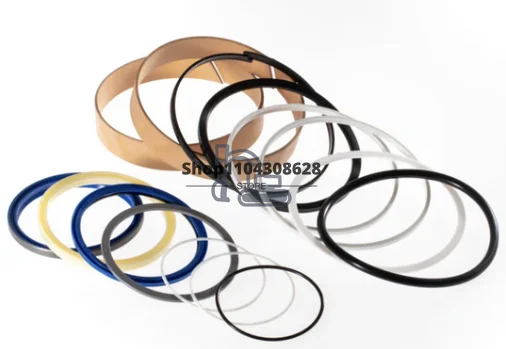 

For Kobelco Excavator Parts Sk30/sk45/sk55sr-5/sk60-c-3-5-8/sk70sr-2 Boom Bucket Hydraulic Cylinder Oil Seal Repair Kits