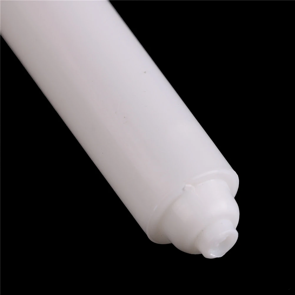 High Quality Plastic Paper Adjustable Rod Holder Tube Bathroom Toilet Roll Paper Tube