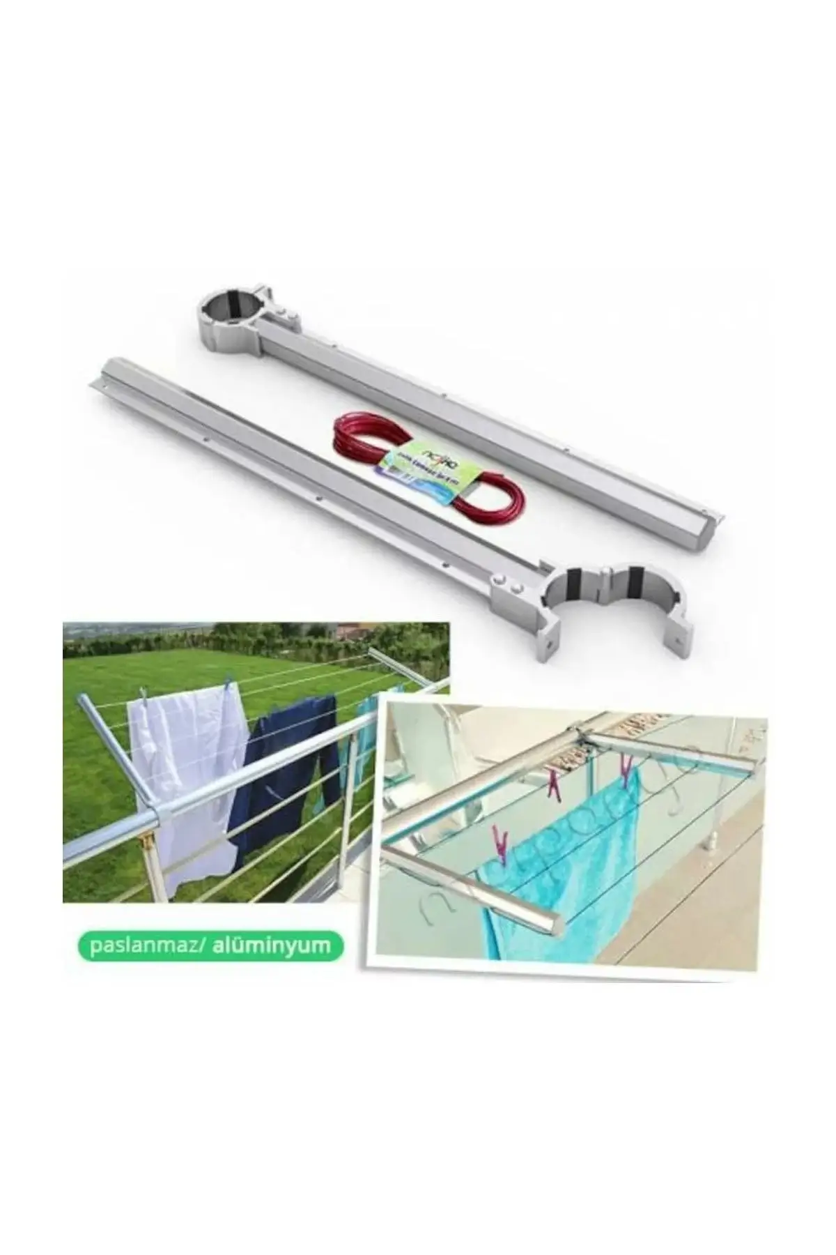 

10 years Warranty Aluminum Balcony Laundry Drying Rack Balcony Laundry Dryer