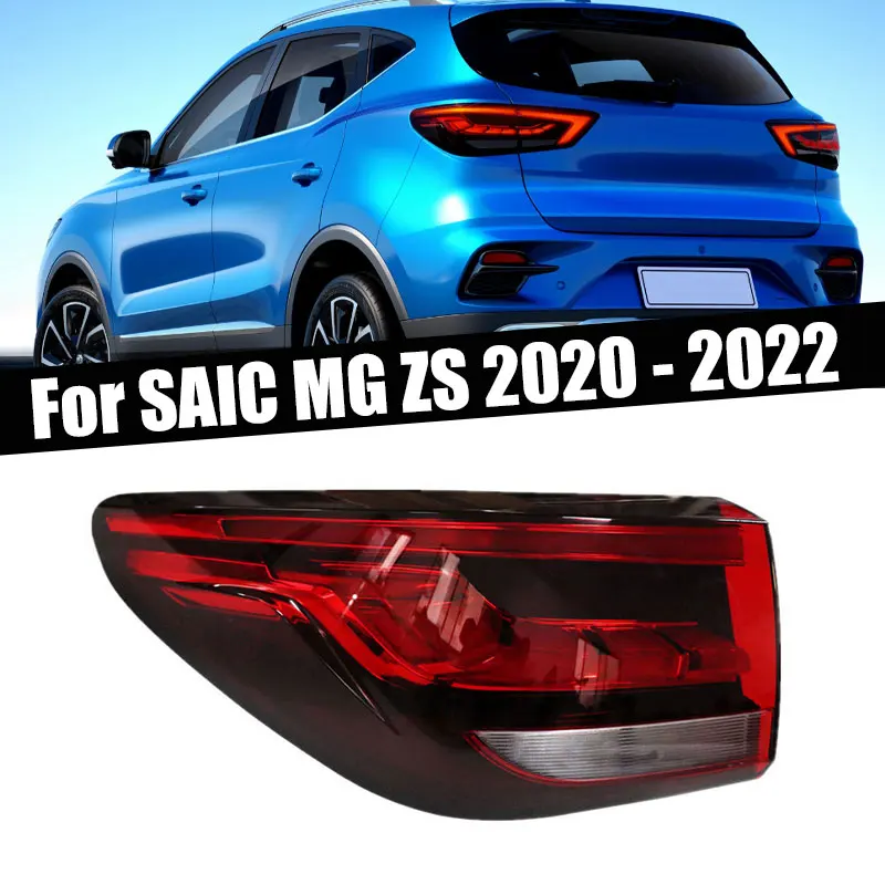 

Exterior Accessories Taillight Assembly For SAIC MG ZS 2020 2021 2022 Rear Tail Light Warning Barke Light Signal Lamp Auto Parts