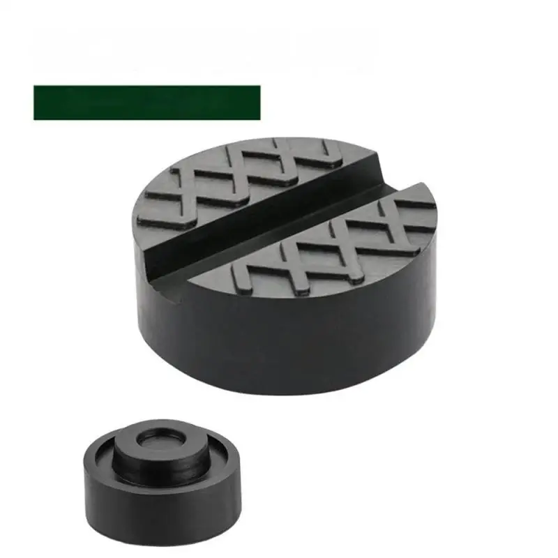 Car Lift Jack Stand Rubber Pads V-groove Car Jack Rubber Pad Anti-slip Rail Protector Support Block Heavy Duty for Car Lift