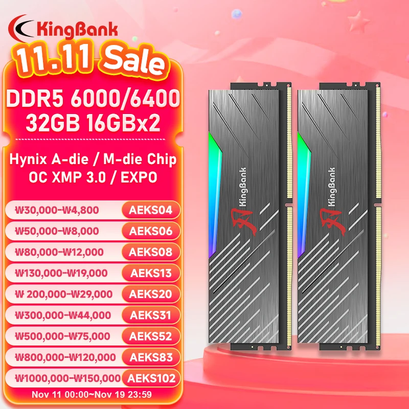 KingBank Dark DDR5 RGB RAM: The Real Performance and Compatibility Story Behind the Black Hynix Chips