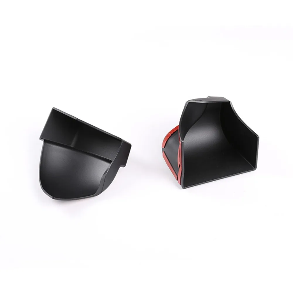 

Car Front Dashboard Screen Both sides Storage Box For Smart 453 forfour fortwo W453 2016-2021 ABS storage phone box Accessories