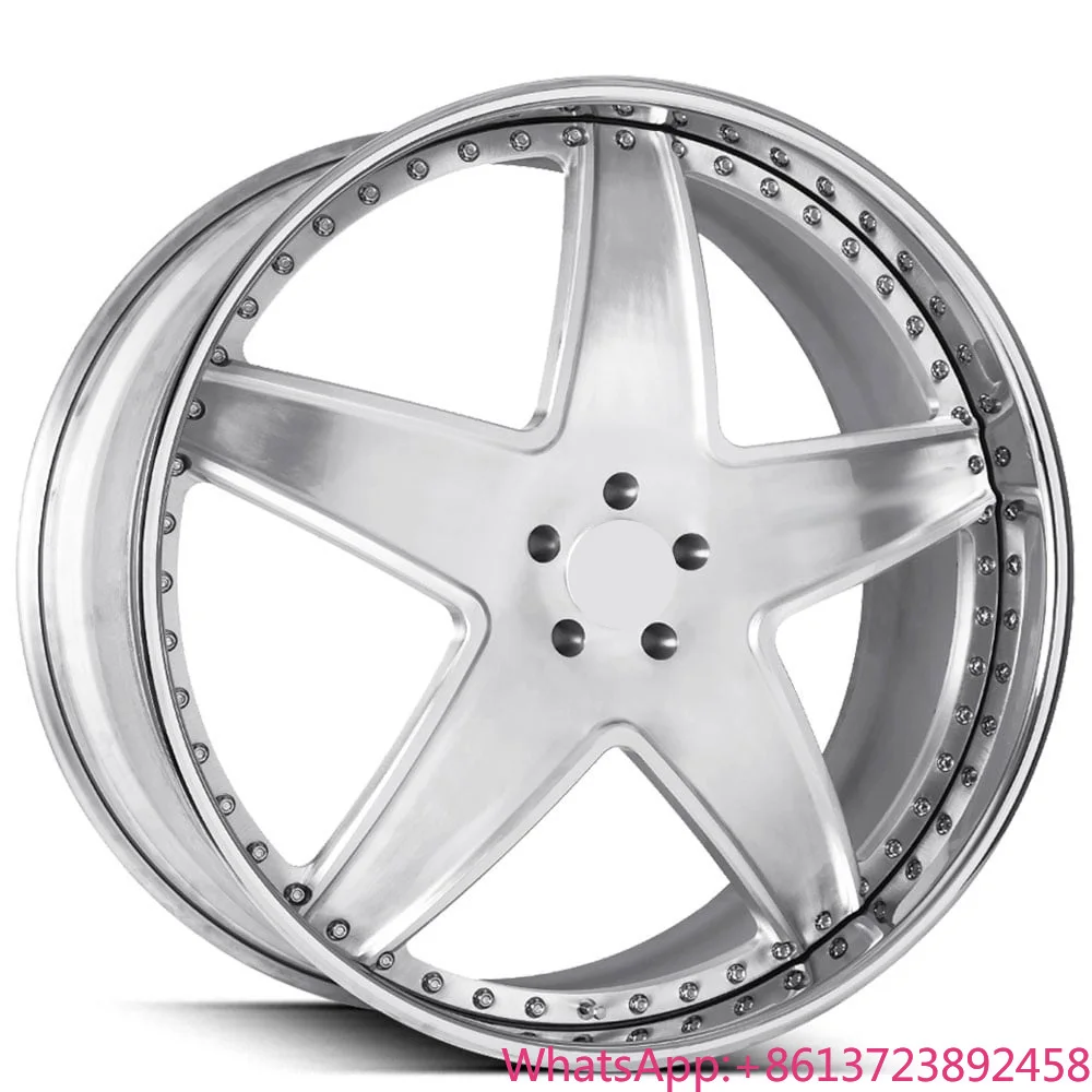 

SY-02059 2 Pieces Monoblock Luxury Forged Alloy Deep Concave Wheels 5x114.3 5x112 5x130 Car Wheel for Benz Bmw LUXURY