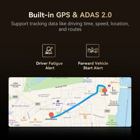 DDPAI Z90Pro 4K Автомобильный видеорегистратор с GPS и HDR — фото товара