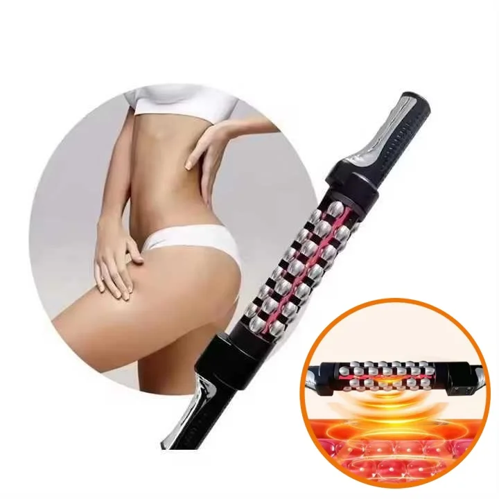 

Meridian Roller Massager, Far Infrared Heating Therapy Roller, Electric Heat Deep Tissue Massage for Body Relaxation