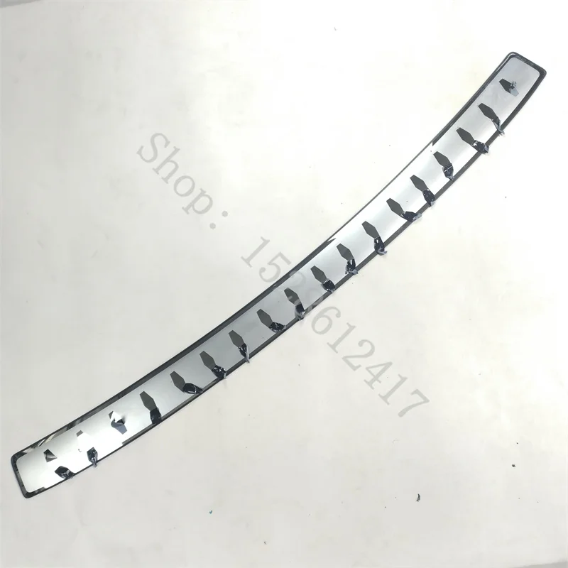 

Для Volvo XC60 2018 2019 ~ 2025 из нержавеющей стали, защита заднего бампера двери автомобиля, накладка на порог багажника, накладка на порог, Стайлинг автомобиля