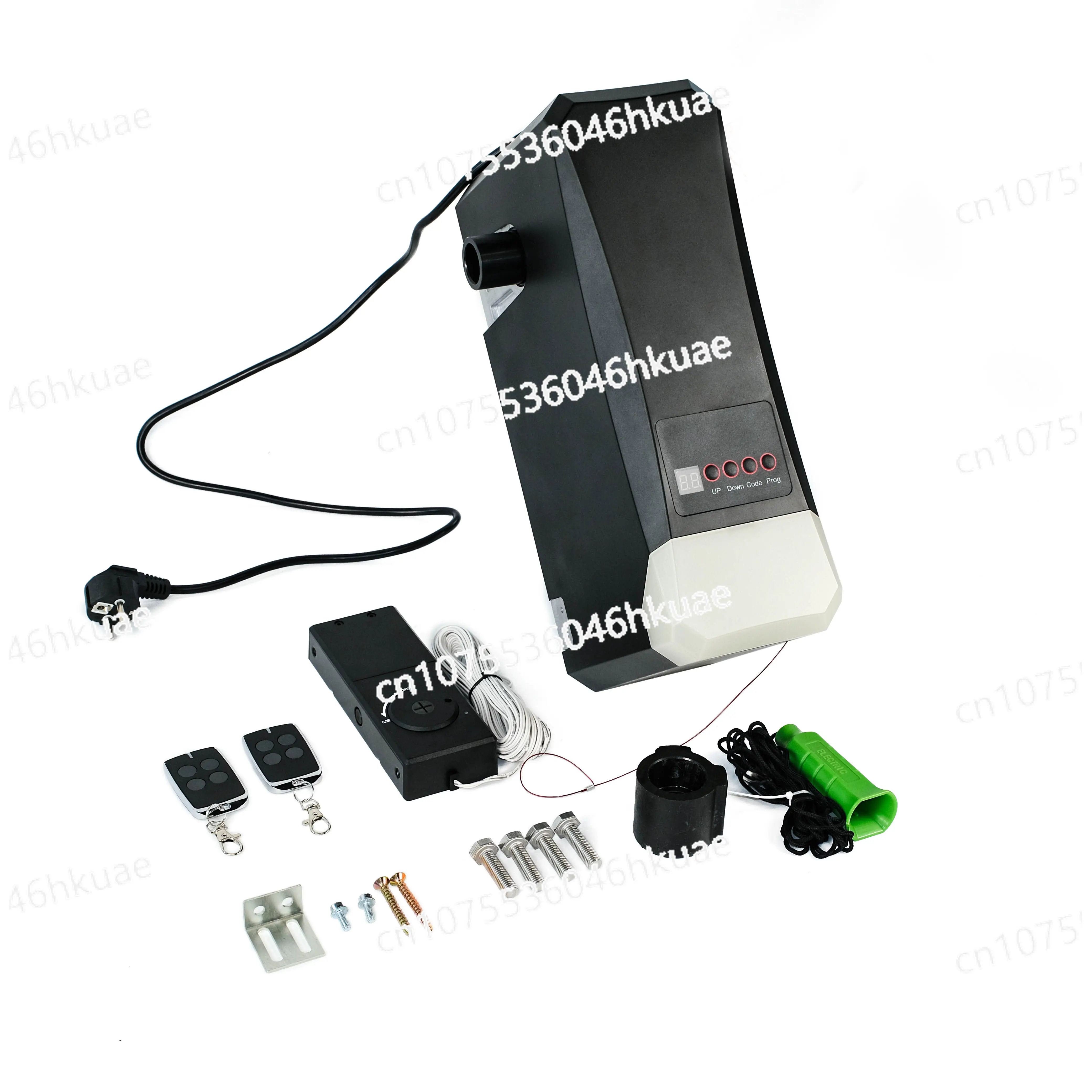 Automatic Wall-Mounted 100kg Garage Door Opener with Encoder Limit High-Tech Home Security