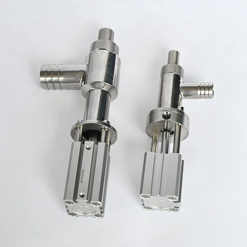 304316 stainless steel liquid filling machine accessories anti-drip filling head anti-drip discharge valve