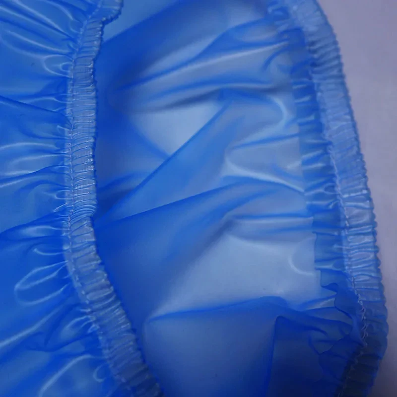 

Men Sexy Transparent JJ Sheath PVC Plastic Underpants High Waisted Soft Smooth Silent ABDL Briefs Waterproof Adult Baby Panties