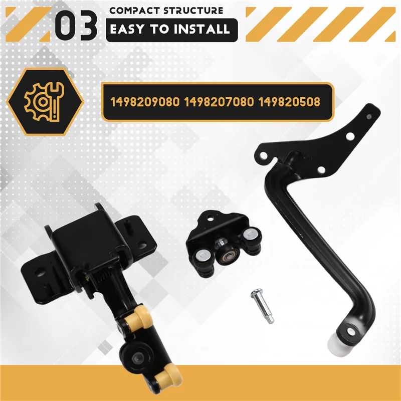 N26R-Sliding Door Roller Kit 1498209080 1498207080 149820508 For Fiat Scudo Expert Citroen Dispatch Jumper
