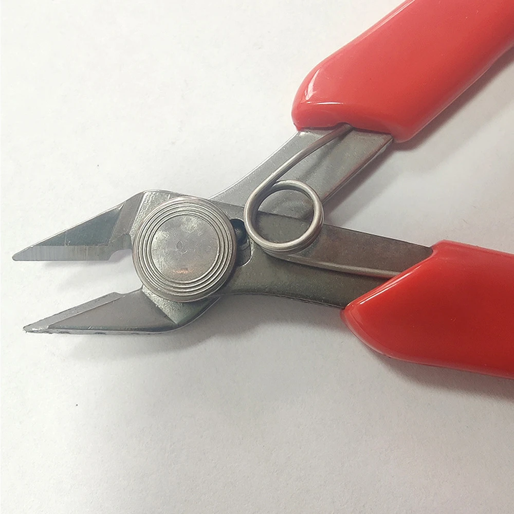 كماشة عالمية من الفولاذ المقاوم للصدأ يمكنك صنعها بنفسك كماشة قطع الأسلاك الإلكترونية أجزاء طابعة ثلاثية الأبعاد مع أطراف دقيقة #5