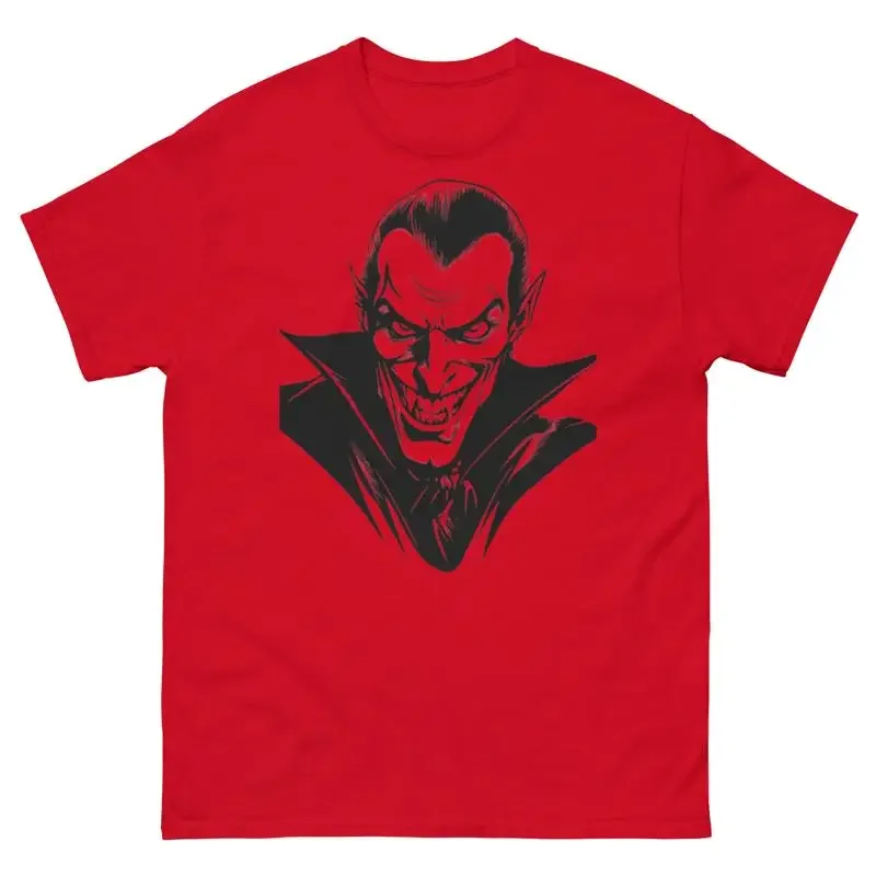 Count Dracula T Shirt Vintage Original Vampire Classic Portrayal