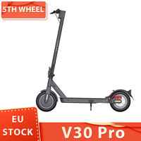 5TH WHEEL V30 Pro Electric Scooter with ABE Certification 350W Motor 36V 7.5AH Battery 10-inch Tire 20km/h Max Speed App Control