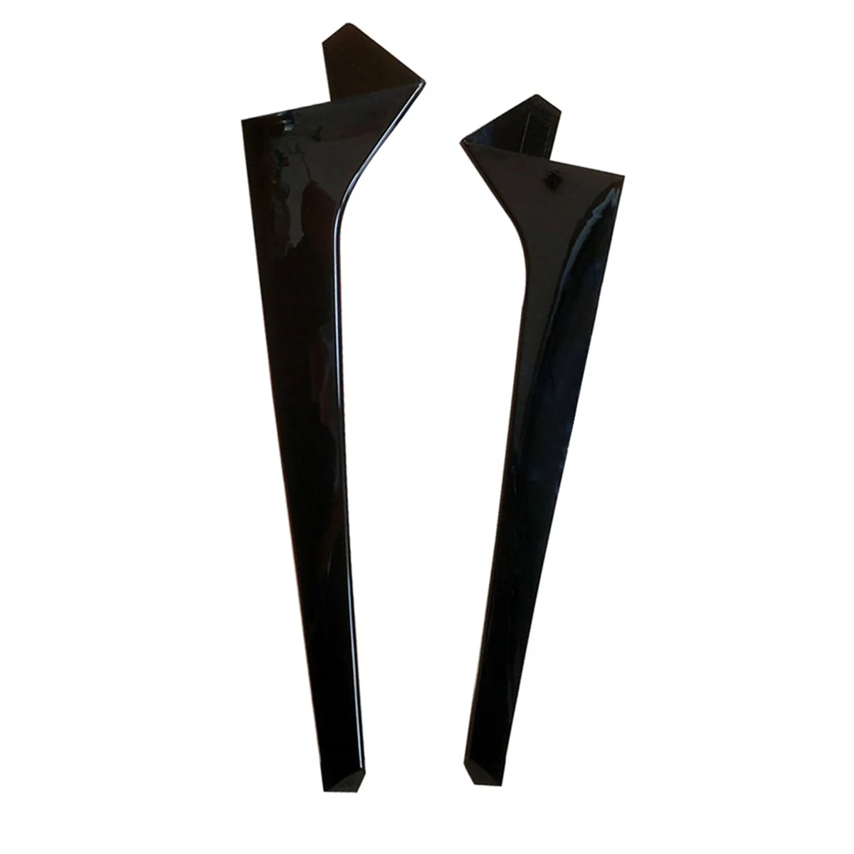 Classic Car Rear Window Side Spoiler Splitter Left&Right for VW Tiguan R-Line MK2 2017-2023