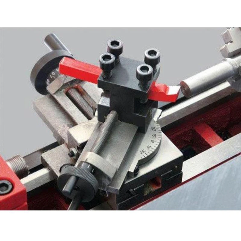 Imagem -05 - Rotary Lathe Tool Holder Mini Torno Acessórios c0 Turning Tool s n: 10154