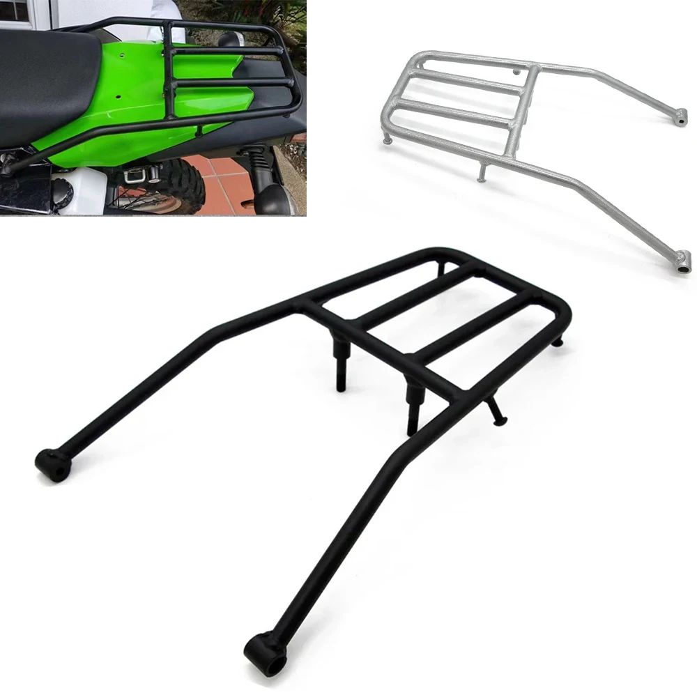 

Rear Seat Luggage Rack Cargo Support Holder Shelf Storage Bracket For Kawasaki KLX250 KLX250S KLX250SF KLX300 KLX300SM 2009-2023