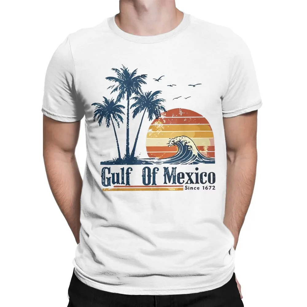 

2025 Since 1672 of Mexico Beach Summer Apparel Men Women T Shirts Cotton Tee Graphic T-shirt Clothing