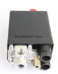 175 PSI 12 Bar 4 Port Air Compressor Pressure Switch Control Valve