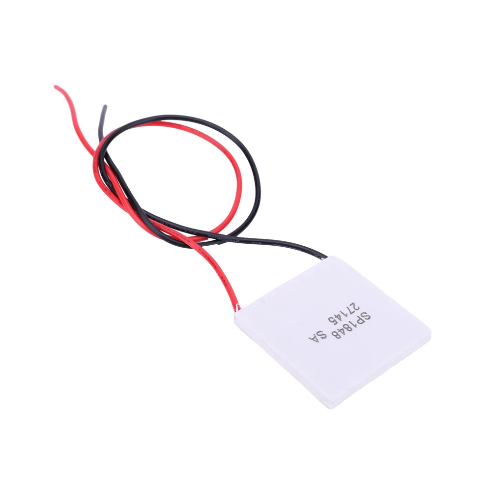 

SP1848-27145 Thermoelectric Power Generator 40x40mm Cooling Power Plate Module High Temperature Generation Element