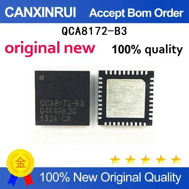 

(5 Pieces) QCA8172-B3 QCA8171-B3 QFN brand new in stock