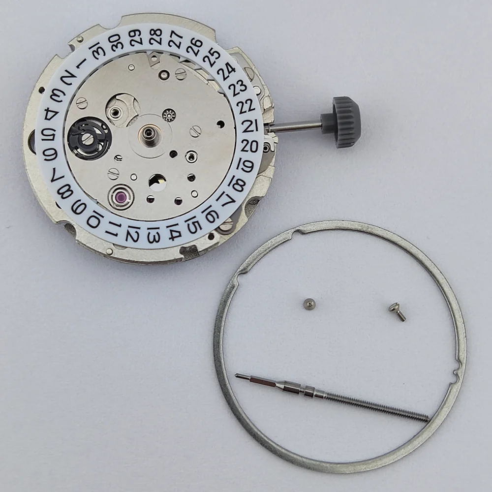 5Pcs Movement Watch Steel Stem Crown Kit Watch Of Parts MIYOTA8200/8205/8215/821A Movement Watch Stem Spare Parts