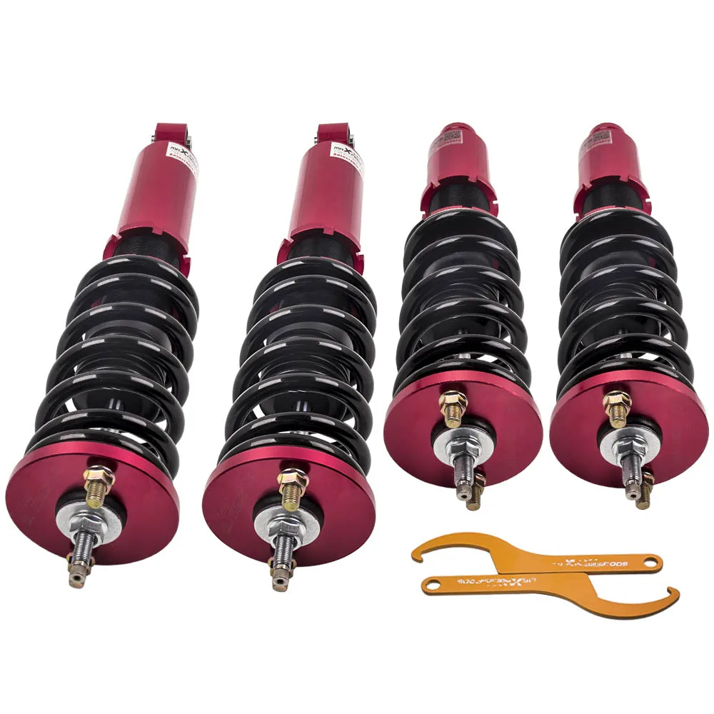 Coilover Kits for For Honda CR-V 1996-2001 1st Gen. RD1-RD3  FWD & AWD Adjustable Damper Shocks Absorber Struts