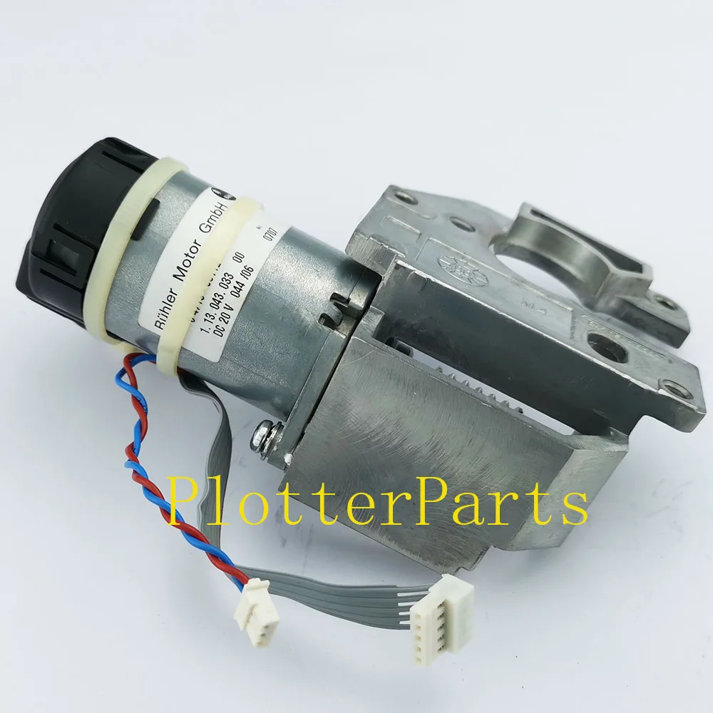 Imagem -05 - Motor de Alimentação de Papel para hp Designjet Plotador Original Eixo x C471360094 430 450c 455ca 488ca C4716a C4713a C4714a C6082a