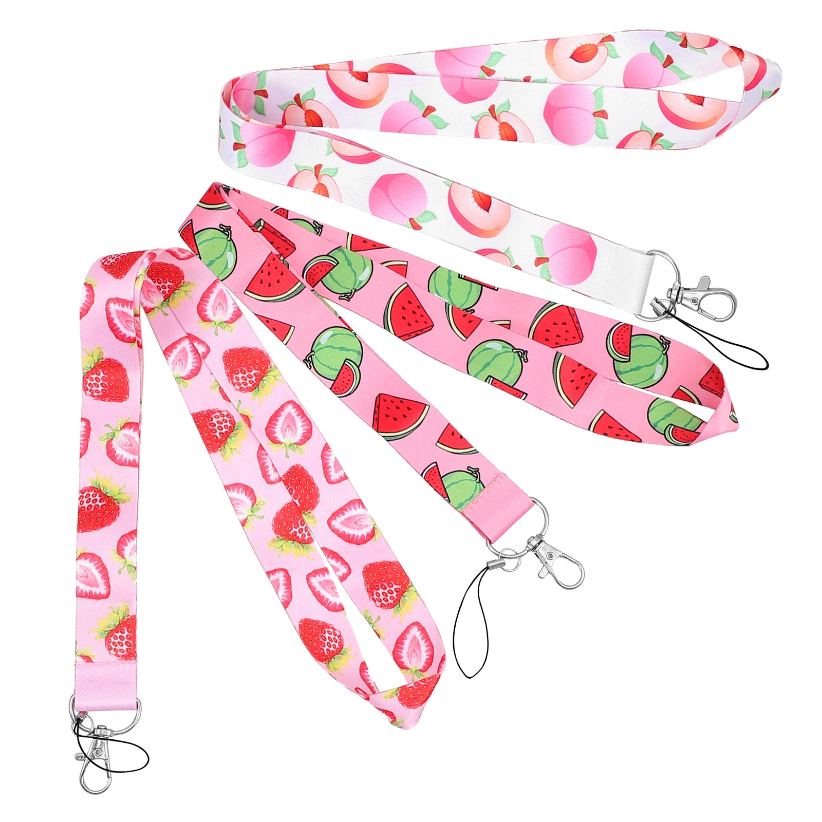 

3Pcs Neck Lanyards with Clips Employee Id Badge Holders Portable Hanging Ropes Lanyards Lanyard with Clip