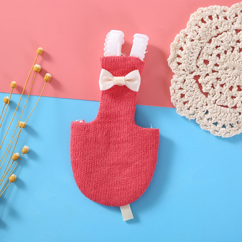 

Pet Bird Diaper Bowknot Style Soft Material Leak Proof Absorbent for Parakeet Cockatiel Pigeon Bird Pant Pet Flying Outfit