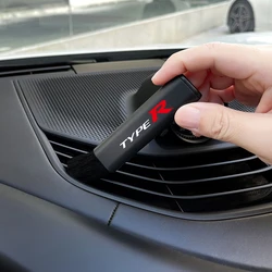 Car Air Outlet Retractable Detail Cleaning Brush For Honda Civic Type R Type S Accessories Auto Interior Cleaning Accessories