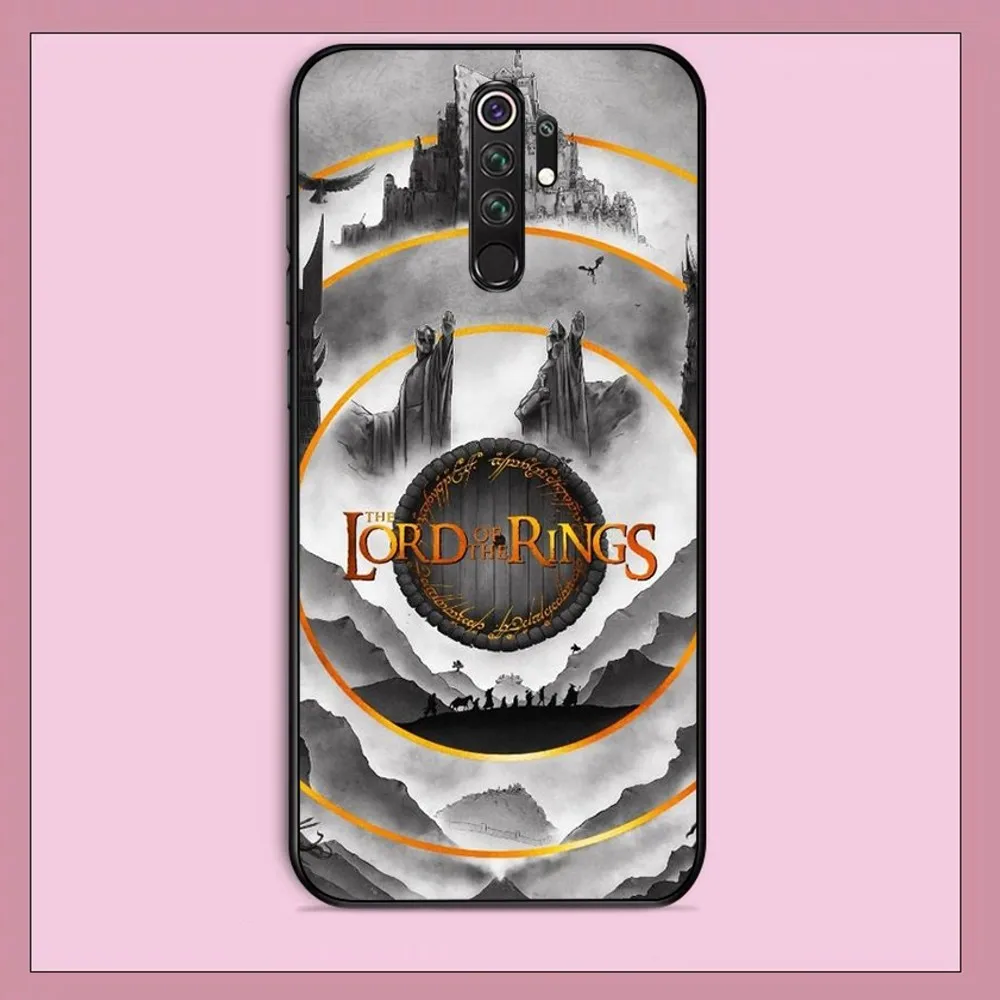 The L-Lord of the R-Rings Phone Case For Redmi Note 4 X 5 A 6 7 8 Pro T 9 Pro 9S 10 Pro 11 Pro 11S 11Epro PocoM3pro