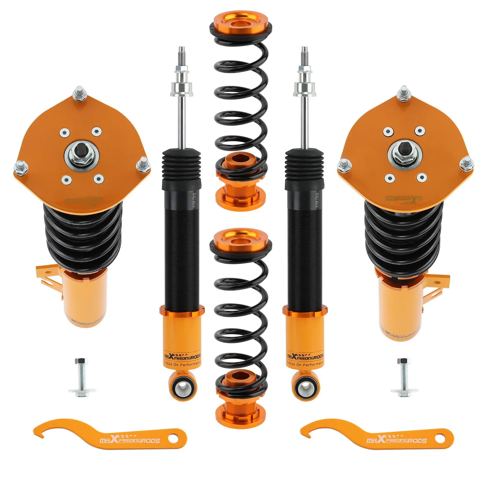 Coilover Suspension Shock Kits For Volvo S70 1998-2000 Adjustable Height Coilover Shock Absorbers Updated Coilovers Suspension