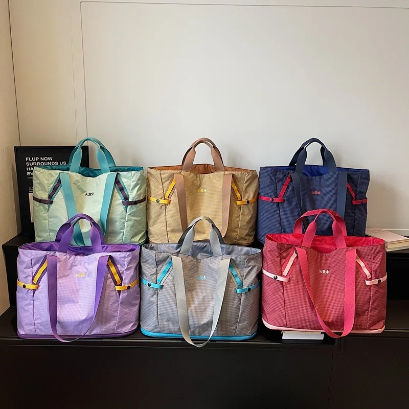 2026-new-hand-luggage-bag-fashionable-high-quality-expandable-dry-wet-separation-travel-bag-large-capacity-durable-storage-bag
