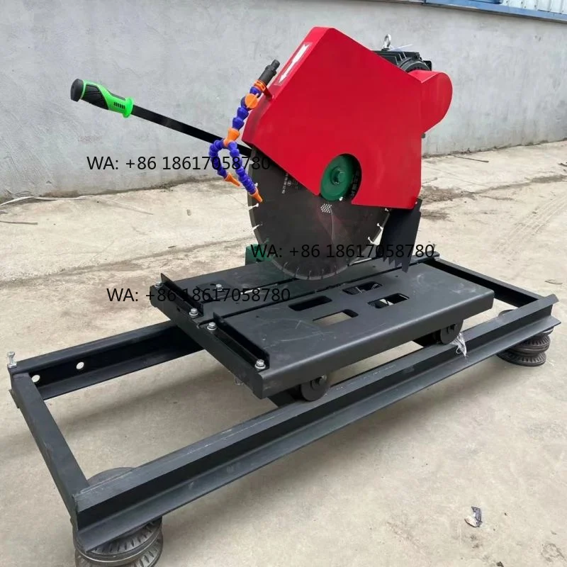 Portable Stone Cutting and Tile Cutting Machine, Stone Saw Machine, Used for Granite and Marble, Electric Construction Workbench