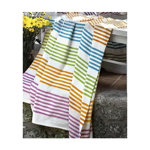 Voice Rainbow Summer Blanket Double Bed