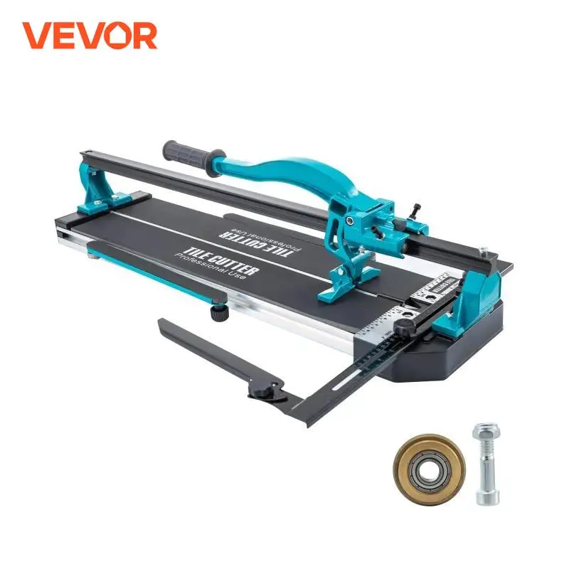 VEVOR Tagliapiastrelle Manuale, Massima Larghezza di Taglio 31/39/47 Pollici Taglia Piastrelle Professionale in Alluminio per Tagliare Tutti I Tipi di Piastrelle, Comprese Piastrelle in Ceramica, Gres Porcellanato