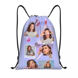 Custom Florence By Mills Drawstring Bags Men Women Lightweight Sports Gym Storage Backpack