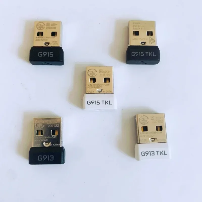 ใหม่ USB Dongle สัญญาณตัวรับสัญญาณอะแดปเตอร์สำหรับ Logitech G913 G915 G913 TKL/G915 TKL คีย์บอร์ดไร้สาย